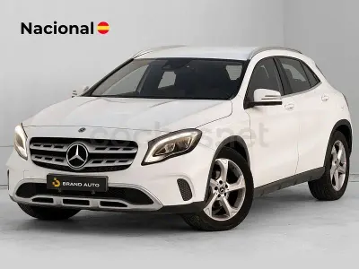 Begagnad Mercedes GLA200