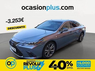Usado Lexus ES300H Sport Line 218 CV (160 kW) 2019 Gris Berlina