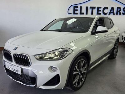 Usado BMW X2 M Sport 150 CV (110 kW) 2018 Blanco SUV