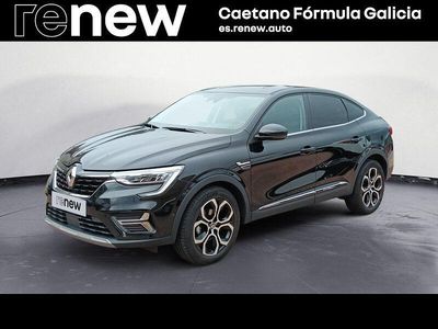 Negro Usado 2022 Renault Arkana Techno SUV | 21.900 € (Precio justo)