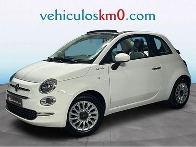 Blanco Usado 2021 Fiat 500 Dolcevita Descapotable | 12.300 € (Precio justo)