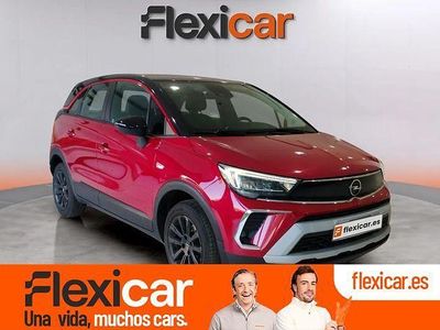 Usado Opel Crossland X GS Line 110 CV (80 kW) 2021 Rojo SUV