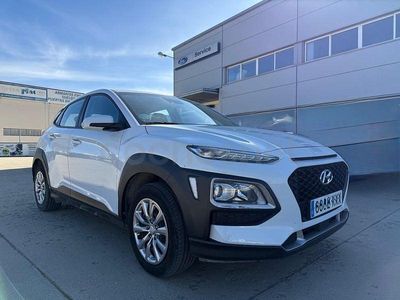 Usado Hyundai Kona 120 HP (88 kW) 2019 Branco SUV