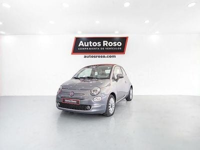 Gris Usado 2021 Fiat 500C Dolcevita Descapotable | 10.990 € (Precio justo)