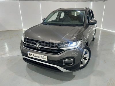 Beige Usado 2020 VW T-Cross Sportline SUV | 19.990 € (Precio justo)