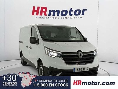 Blanco Usado 2023 Renault Trafic Monovolumen | 21.590 € (Precio justo)