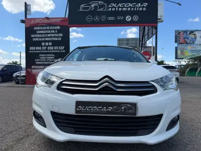 Usado Citroën C4 Business Class 92 HP (67 kW) 2012 Branco Sedan