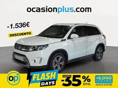 Usado Suzuki Vitara GLX 120 CV (88 kW) 2017 Blanco SUV
