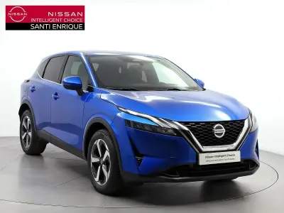 Usado Nissan Qashqai 140 CV (102 kW) 2022 Azul SUV