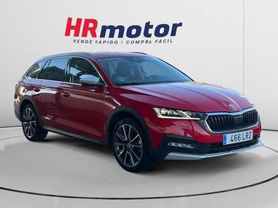 Usado Skoda Octavia Scout 150 CV (110 kW) 2021 Familiar