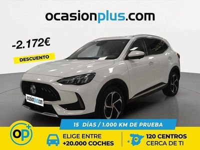Usado MG HS Luxury 162 CV (119 kW) 2023 Blanco SUV