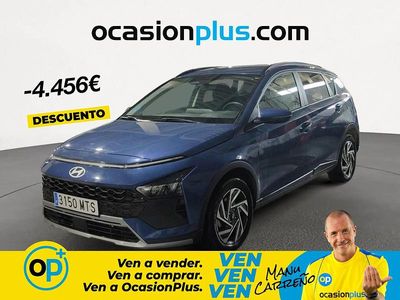 Usado Hyundai Bayon 100 HP (73 kW) 2024 Azul SUV