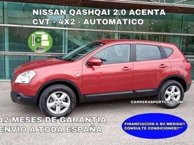 usado Nissan Qashqai 2.0 Acenta 4x2 CVT