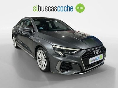 Usado Audi A3 150 CV (110 kW) 2020 Gris/plata Berlina
