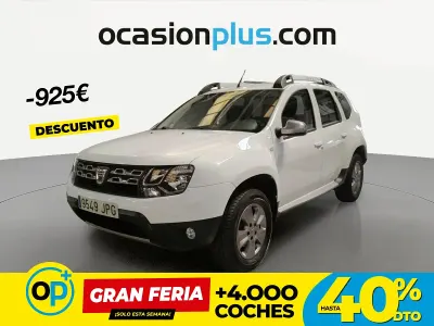 Usado Dacia Duster Lauréate 109 CV (80 kW) 2016 Blanco SUV