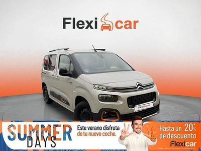 Usado Citroën Berlingo Shine 130 CV (95 kW) 2020 Gris / plata Monovolumen