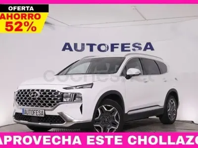 Usado Hyundai Santa Fe