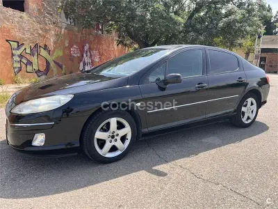 Occasion Peugeot 407 Premium 136 ch (100 kW) 2008 Noir Berline