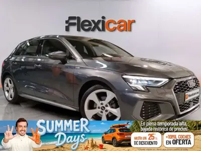 Usado Audi A3 Sportback 110 CV (80 kW) 2022 Gris Utilitario