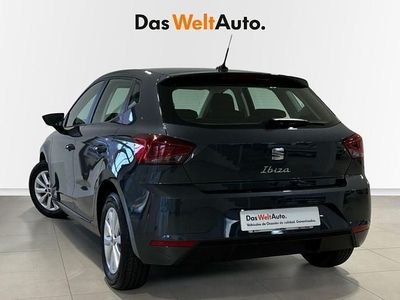 Gris Usado 2022 Seat Ibiza Style Plus | 14.700 € (Precio justo)