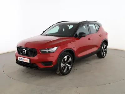 Brugt Volvo XC40 R-Design 211 HK (155 kW) 2022 Rød SUV