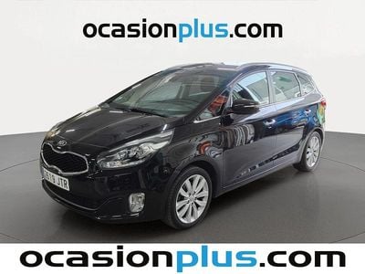 Usado Kia Carens 135 CV (99 kW) 2016 Negro Monovolumen
