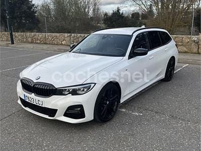 Usado BMW 330 Comfort Edition 258 CV (189 kW) 2019 Blanco Familiar
