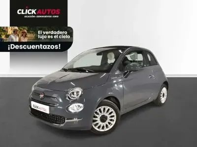 Używany Fiat 500 Dolcevita 71 KM (52 kW) 2022 Szary Kabriolet