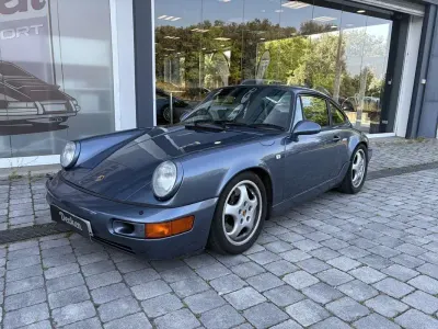 Usado Porsche 911 Carrera 4 249 CV (183 kW) 1990 Azul Coupe