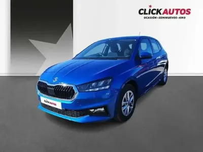 Usado Skoda Fabia Selection 116 CV (85 kW) 2026 Azul Utilitario
