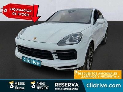 Usado Porsche Cayenne 462 CV (339 kW) 2021 Blanco SUV