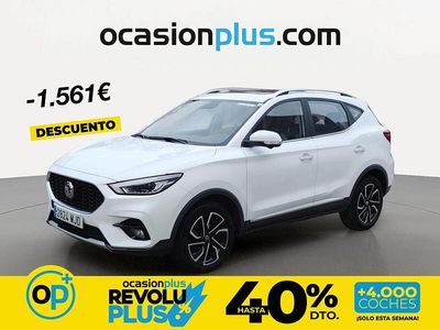 Usado MG ZS Luxury 111 CV (81 kW) 2023 Blanco SUV