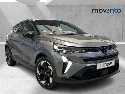 Usado Renault Captur Techno 100 CV (73 kW) 2025 Gris SUV