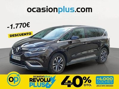 Usado Renault Espace Zen 160 CV (117 kW) 2018 Marrón Monovolumen