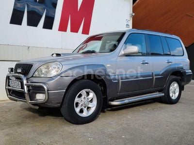 Gris / plata Usado 2005 Hyundai Terracan SUV | 6900 € (Precio justo)