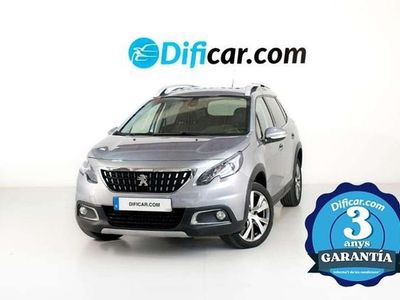 Usado Peugeot 2008 Allure 102 CV (75 kW) 2019 Gris SUV