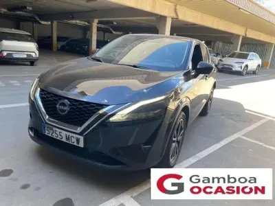 Usado Nissan Qashqai N-Connecta 141 CV (103 kW) 2022 Negro SUV