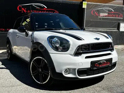 Käytetty Mini Cooper S Countryman 190 HP (139 kW) 2014 Valkoinen Katumaasturi