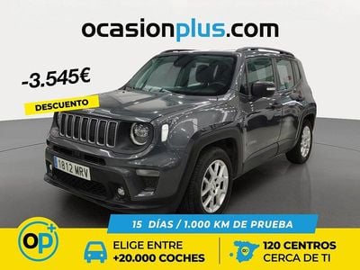 Usado Jeep Renegade Limited 130 CV (95 kW) 2024 Gris / plata SUV