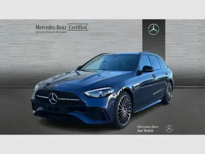 Usado Mercedes C220 200 CV (147 kW) 2025 Azul Familiar