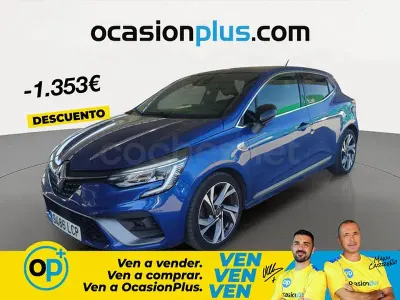 Usado Renault Clio IV RS Line 100 CV (73 kW) 2019 Azul Berlina