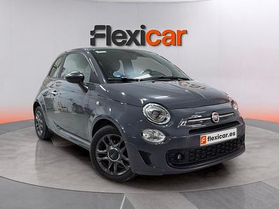 Usado Fiat 500 Club 71 CV (52 kW) 2022 Gris Berlina