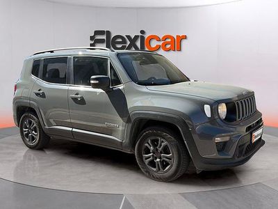 Usado Jeep Renegade Night Eagle 120 HP (88 kW) 2022 Cinzento SUV