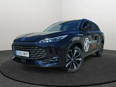 Usado MG HS Luxury 170 CV (125 kW) 2024 Negro SUV