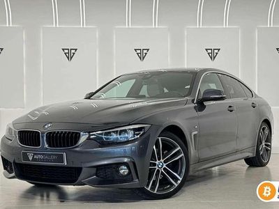Usado BMW 420 Gran Coupé M Sport 184 CV (135 kW) 2018 Gris Coupe