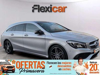 Usado Mercedes CLA200 Shooting Brake 136 CV (100 kW) 2017 Gris Familiar