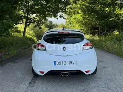 Usado Renault Mégane R.S. 265 CV (194 kW) 2014 Blanco Berlina