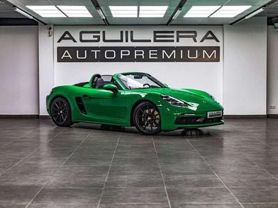 Usado Porsche Boxster GTS 400 CV (294 kW) 2020 Verde Descapotable