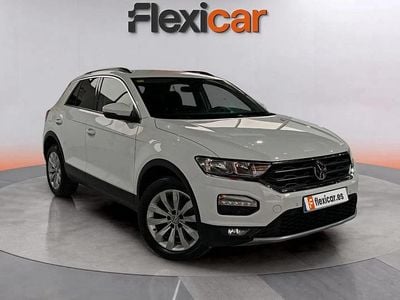 Usado VW T-Roc Advance 116 CV (85 kW) 2019 Blanco SUV