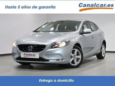 Plateado Usado 2014 Volvo V40 Kinetic Utilitario | 12.503 € (Precio justo)
